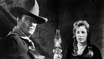 Zasłona do filmu "Człowiek, który zabił Liberty Valance