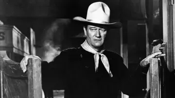 Zasłona do filmu "Człowiek, który zabił Liberty Valance