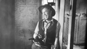 Zasłona do filmu "Człowiek, który zabił Liberty Valance