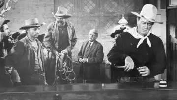 Zasłona do filmu "Człowiek, który zabił Liberty Valance