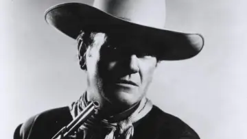 Zasłona do filmu "Człowiek, który zabił Liberty Valance