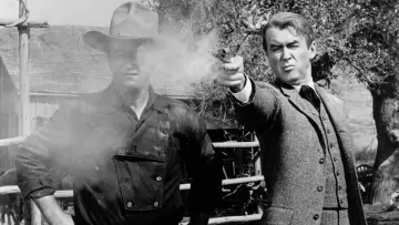 Zasłona do filmu "Człowiek, który zabił Liberty Valance