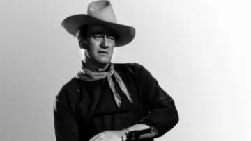 Zasłona do filmu "Człowiek, który zabił Liberty Valance