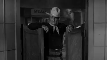 Zasłona do filmu "Człowiek, który zabił Liberty Valance