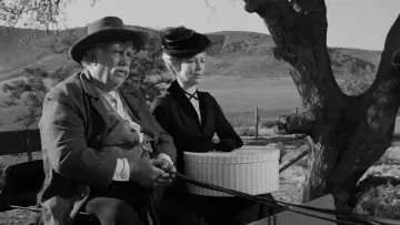 Zasłona do filmu "Człowiek, który zabił Liberty Valance