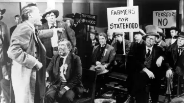 Zasłona do filmu "Człowiek, który zabił Liberty Valance