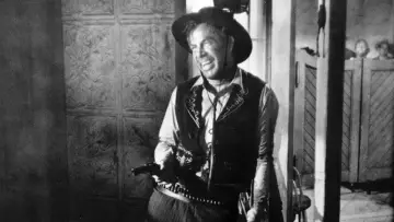 Zasłona do filmu "Człowiek, który zabił Liberty Valance