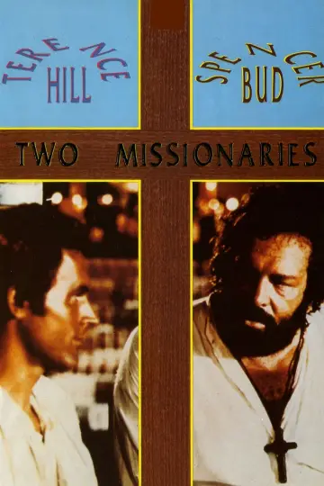 Plakat do filmu "Dwóch misjonarzy" #358878