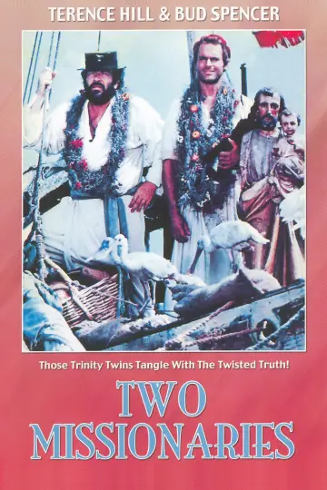 Plakat do filmu "Dwóch misjonarzy" #358881