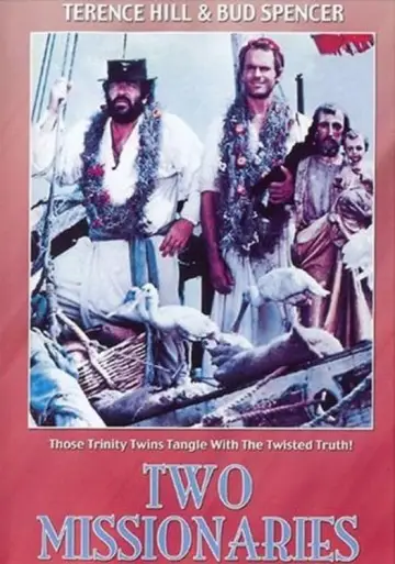 Plakat do filmu "Dwóch misjonarzy" #358882