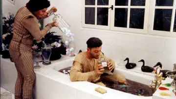 Zasłona do filmu "Goście, goście" #237547