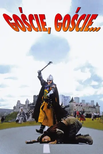 Plakat do filmu "Goście, goście" #879065