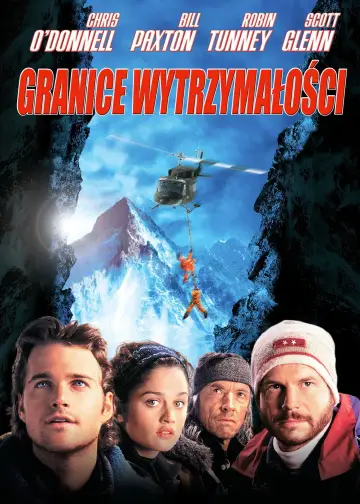Plakat do filmu "Granice wytrzymałości" #867524