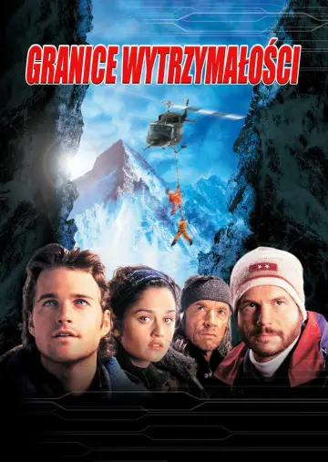 Plakat do filmu "Granice wytrzymałości" #867525