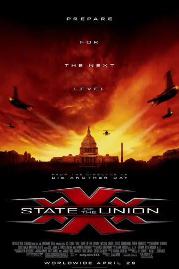 Plakat do filmu "xXx 2: Następny Poziom" #46849