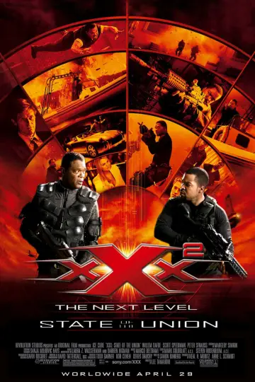 Plakat do filmu "xXx 2: Następny Poziom" #46850