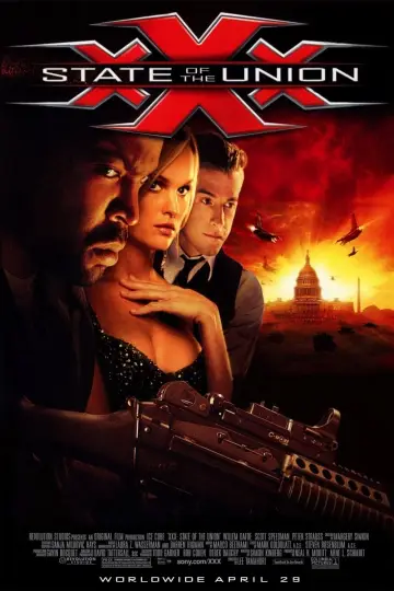 Plakat do filmu "xXx 2: Następny Poziom" #46851