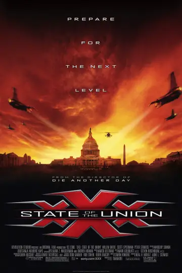 Plakat do filmu "xXx 2: Następny Poziom" #46856