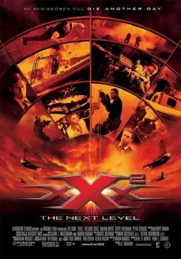 Plakat do filmu "xXx 2: Następny Poziom" #46861