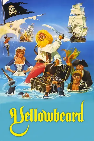 Plakat do filmu "Żółtobrody" #1043589