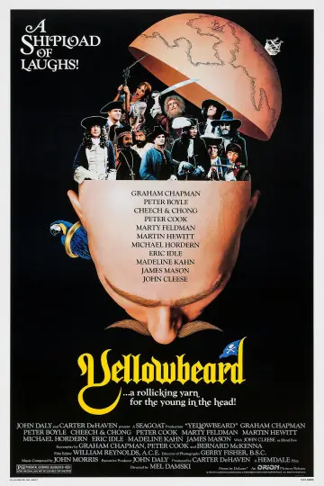 Plakat do filmu "Żółtobrody" #1043590
