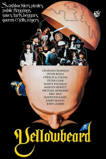 Plakat do filmu "Żółtobrody" #1043591