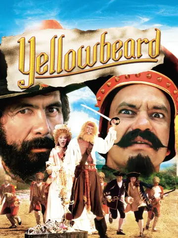 Plakat do filmu "Żółtobrody" #1043592