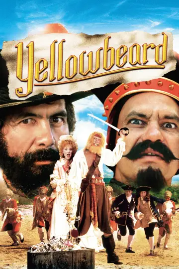 Plakat do filmu "Żółtobrody" #1043593