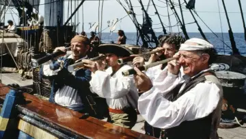 Zasłona do filmu "Żółtobrody" #405157
