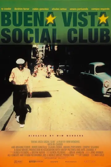 Plakat do filmu "Buena Vista Social Club" #1072757