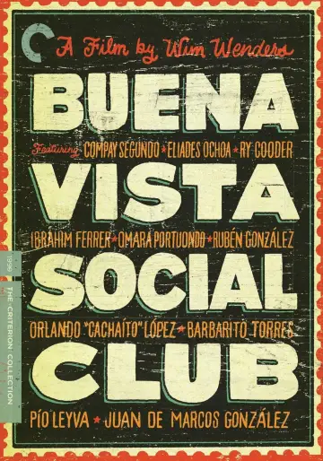 Plakat do filmu "Buena Vista Social Club" #441177