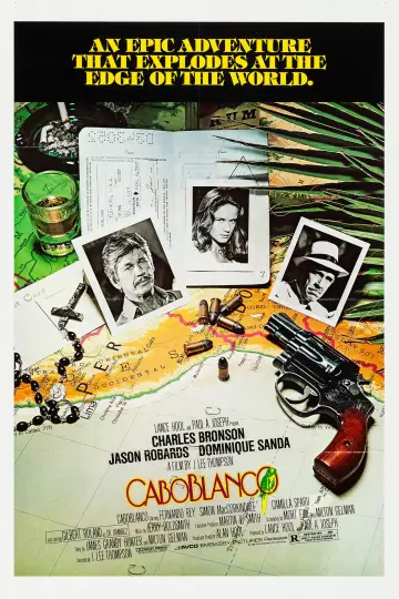 Plakat do filmu "Caboblanco" #1120730