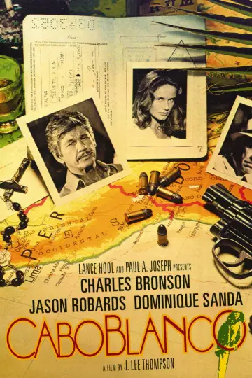 Plakat do filmu "Caboblanco" #1120731