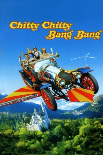 Plakat do filmu "Nasz cudowny samochodzik" #892486
