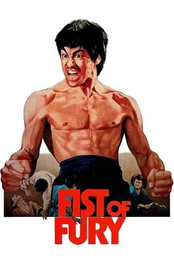 Plakat do filmu "Wściekłe pięści" #228480
