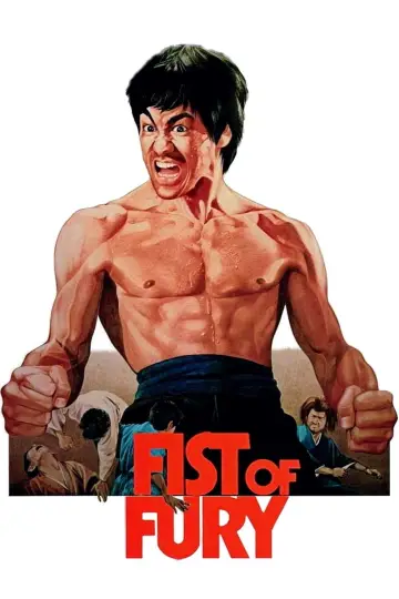 Plakat do filmu "Wściekłe pięści" #228489