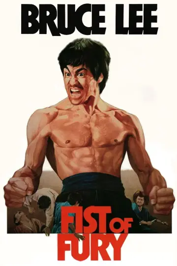 Plakat do filmu "Wściekłe pięści" #228497