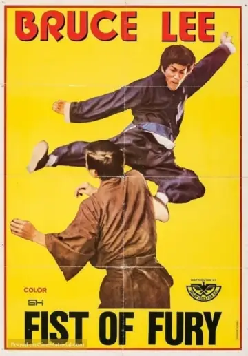 Plakat do filmu "Wściekłe pięści" #228501