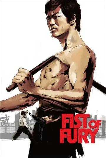 Plakat do filmu "Wściekłe pięści" #228507
