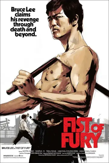 Plakat do filmu "Wściekłe pięści" #228511