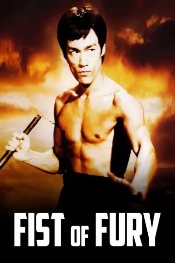 Plakat do filmu "Wściekłe pięści" #228522