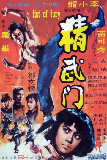 Plakat do filmu "Wściekłe pięści" #688282