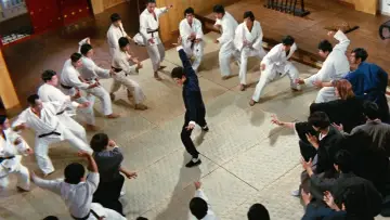 Zasłona do filmu "Wściekłe pięści" #801824