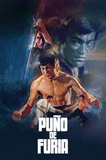 Plakat do filmu "Wściekłe pięści" #835702
