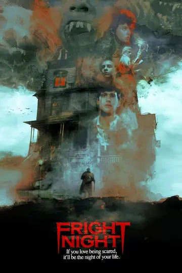 Plakat do filmu "Postrach nocy" #108089