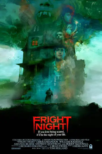 Plakat do filmu "Postrach nocy" #108119