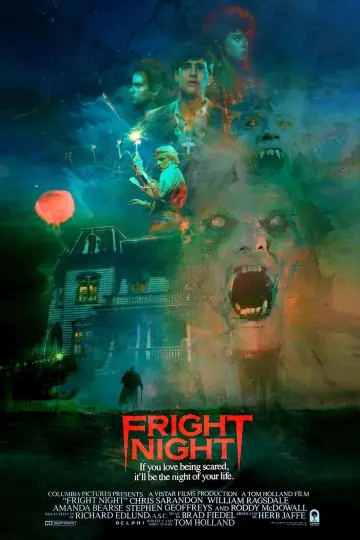 Plakat do filmu "Postrach nocy" #108121