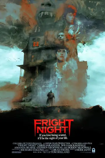 Plakat do filmu "Postrach nocy" #108122