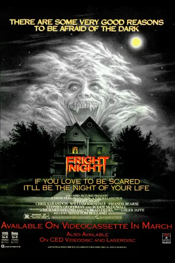 Plakat do filmu "Postrach nocy" #244745