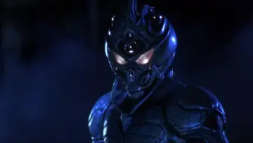 Zasłona do filmu "Guyver: bohater ciemności" #1648620